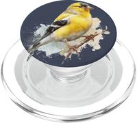 Pinsons Observant Les Oiseaux, Cadeau pour Les Amateurs d'oiseaux et Les Oiseaux PopSockets PopGrip pour MagSafe