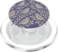 Pinsons Observant Les Oiseaux, Cadeau pour Les Amateurs d'oiseaux et Les Oiseaux PopSockets PopGrip pour MagSafe