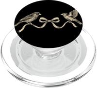 Pinsons Observant Les Oiseaux, Cadeau pour Les Amateurs d'oiseaux et Les Oiseaux PopSockets PopGrip pour MagSafe