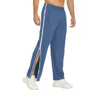 PINSPARK Pantalon De Sport Et Course pour Hommes avec Fermeture Éclair