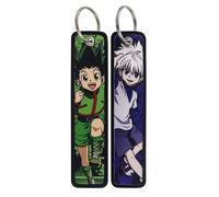 Pinstant Porte-clés Gon Killua Manga Hunter X XX, mixte, 5.1 x 1.2 inches