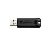 Clé USB 3.0 Verbatim PinStripe 128 Go Noire G
