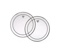 REMO Peau de batterie Pinstripe Transparent 10" PS-0310-00
