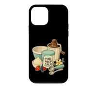 Pint Prep Calm Coin Dessert Coque pour iPhone 12 Mini