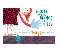 ¡Pinta Con Tus Manos Y Pies!