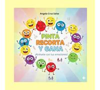 Pinta, recorta y juega al memory: Atrevete con tus emociones