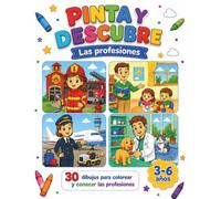 Pinta y descubre: Las profesiones
