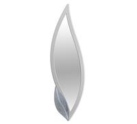 Pintdecor Pétale Coiffeuse, MDF, Blanc, 180 x 60 x 3 cm