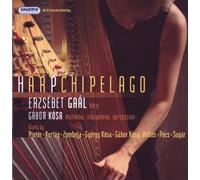 Pinter - Harpchipelago: Contemporary Hungarian Works for