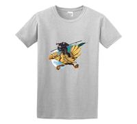 Pinterest Chocobo Racing Team Chocobo Logo Men's Casual T-Shirt Gray L
