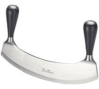 Pinti Acier inoxydable professionnel Croissant, noir
