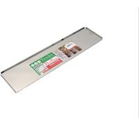 PINTI INOX 3391135 Plateau de barman, rectangulaire, en acier inoxydable, 35 x 10 cm
