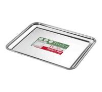 Pinti Inox S.P.A 162053 Plateau Bar Inox Rett.Cm.25, Mix