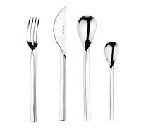 Pinti INOX Service de Couverts 24 pièces Tresse