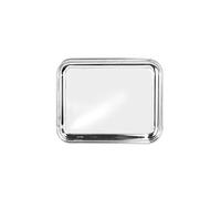 PINTI plateau rectangulaire en acier bar 32x25 cm