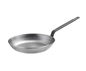 Pinti Poêle à manche en fer - Diamètre : 12 cm - Série Excalibur - Pour induction