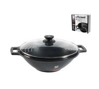 Pinti Wok Nonstick Avec Couverture Avec Grille Cm 28 Marmite
