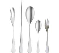 Pintinox « Audrey Mystique » Set de couverts de table 30 pièces Couverts de table Vaisselle & Accessoires de table Couverts de service en acier inoxydable Poli miroir Forme ronde moderne allongée