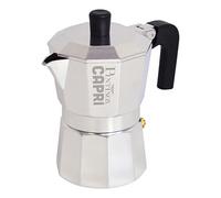 PINTINOX Cafetière Moka 2 tasses modèle Capri en aluminium