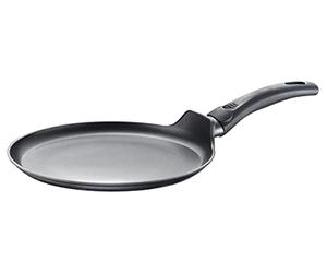 Pintinox Energy Poêle à Crêpes Antiadhésive Adaptée à Tous Types de Cuissons dont Induction, Poignée Soft Touch, Diamètre 26 cm