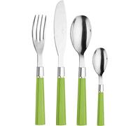 Pintinox Lot de 24 couverts velours couleur verte, boîte cadeau