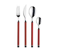 PINTINOX MENAGERE 24 PIECES MATITE ROUGE 0LD0B091