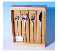 Pintinox menagere 24p. Sushi queen teak*17c G