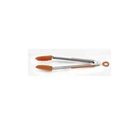 Pintinox pince chef 30cm silicone mche inox*or