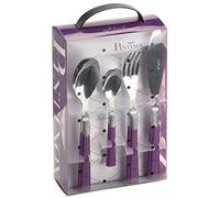 Pintinox Set de couverts 24 pièces Velvet Violet