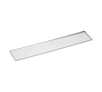 PINTINOX Vassoio Pasticceria En Acier Inox Rectangle Argent 40x10 cm