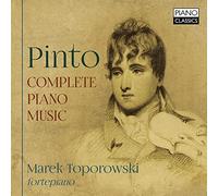 Pinto: Complete Piano Music