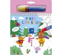 PINTO CON AGUA-EL INVIERNO