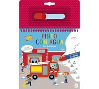 PINTO CON AGUA - LOS BOMBEROS