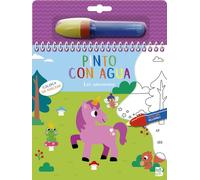 PINTO CON AGUA-LOS UNICORNIOS