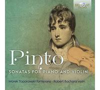 Pinto: Sonatas for Piano and Violin