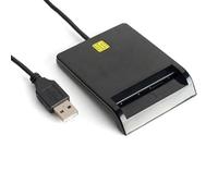 PintoHardware Lecteur de Cartes à Puce et Certificat numérique DNIe 3.0/4.0 USB-A - Signature électronique ISO 7816 - Installation Facile et Rapide - Compatible Windows 10/11, macOS et Linux