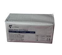 PintoMed - Lot de 200 compresses de gaze, absorbantes, premiers secours, 17 fils, non stériles, 10 cm x 10 cm, 8 plis
