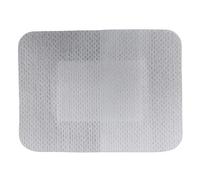 PintoMed - Pansement adhésif stérilisé en TNT avec tampon absorbant - 8 cm x 6 cm - Paquet de 25 pièces - Adhésif ultra délicat, absorbant, non tissé, respirant, post-opératoire