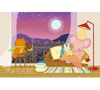 Pintoo Casse-tête de 600 pièces pour adultes - Mandie - Voir les étoiles - Beau puzzle en plastique pour décoration d'intérieur, zéro poussière, rangement facile [H2291]