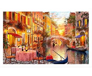 Pintoo Dominic Davison - Puzzle de 1000 pièces pour adultes - Beau puzzle en plastique pour décoration d'intérieur, zéro poussière, rangement facile [H2248]