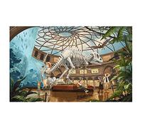 Pintoo DONGLONGDONG - Puzzle de 1000 pièces pour adultes - Night at the Nature Museum - Rangement facile - Puzzle en plastique emboîtable sans colle nécessaire [H3109]