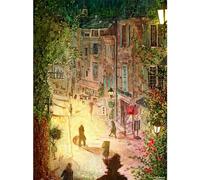 Pintoo Enmion1 - Casse-tête de 1200 pièces pour adultes - Hope Live in Love - Beau puzzle en plastique pour décoration d'intérieur, zéro poussière, rangement facile [H3050]