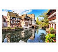 Pintoo - H1597 - Strasbourg, Petite France - 1000 Piece Plastic Puzzle by