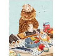 Pintoo Nyangsongi - Puzzle 500 pièces pour adultes - Allons sur un pique-nique Beau puzzle en plastique pour décoration intérieure zéro poussière stockage facile [H3179]