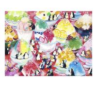 Pintoo Puzzle de 1200 pièces pour adultes - Chimura Mayu - Tour de glace rasée - Beau puzzle en plastique pour décoration d'intérieur zéro poussière - Rangement facile [H3614]