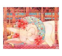 Pintoo Puzzle de 1200 pièces pour adultes - Lion en coton - Joli puzzle en plastique pour décoration d'intérieur, zéro poussière, rangement facile [H3391]