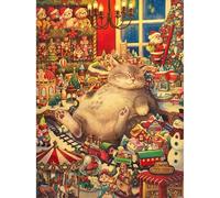Pintoo Puzzle de 1200 pièces pour adultes - Phoenix Chan - Cadeau de réveillon de Noël - Beau puzzle en plastique pour décoration d'intérieur zéro poussière - Rangement facile [H3791]