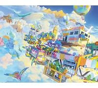 Pintoo Puzzle de 2000 pièces pour adultes - Shu - Mon voyage - Beau puzzle en plastique pour décoration d'intérieur, zéro poussière, rangement facile [H2224]
