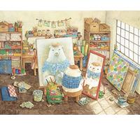 Pintoo Puzzles 1200 pièces pour adultes - 2798 - Auto-portrait beau puzzle en plastique pour décoration intérieure zéro poussière stockage facile [H2798]