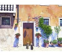 Pintoo Puzzles 1200 pièces pour adultes - En attendant quelqu'un Beau puzzle en plastique pour la décoration de la maison zéro poussière stockage facile [H2404]